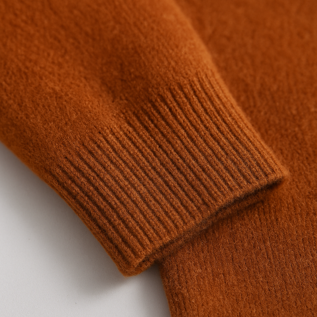 Men’s Polo Button Cardigan – Soft Textured Finish & Refined Smart-Casual Look