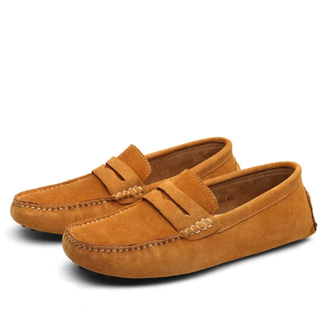 Men’s Slip-On Shoes – Classic Loafer Style & Effortless Everyday Wear