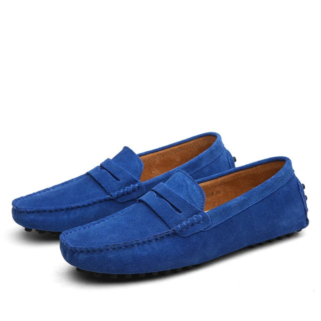 Men’s Slip-On Shoes – Classic Loafer Style & Effortless Everyday Wear