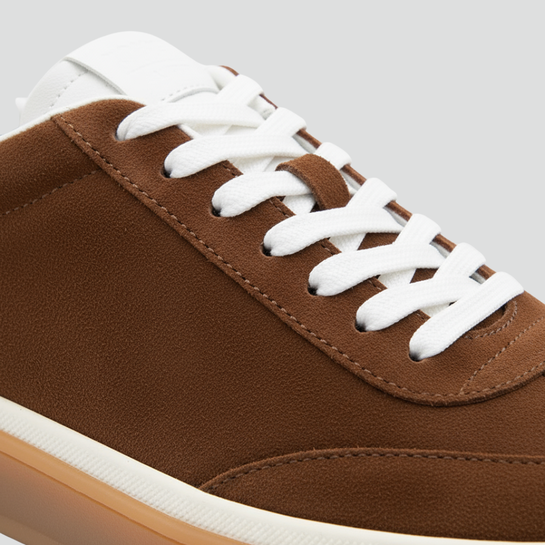 Men’s Elegant Shoes – Refined Suede Design & Versatile Appeal