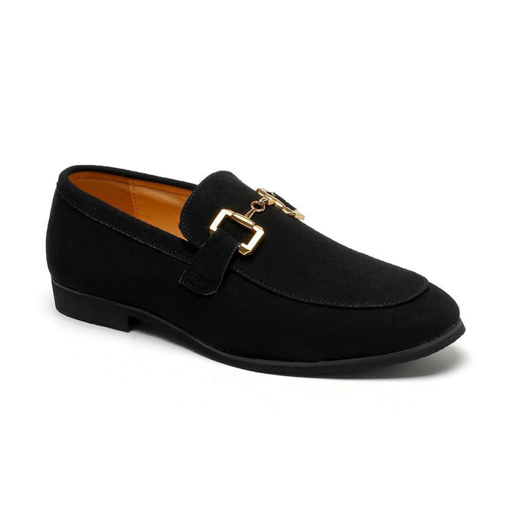 Classic Men’s Slip-on Suede Loafers