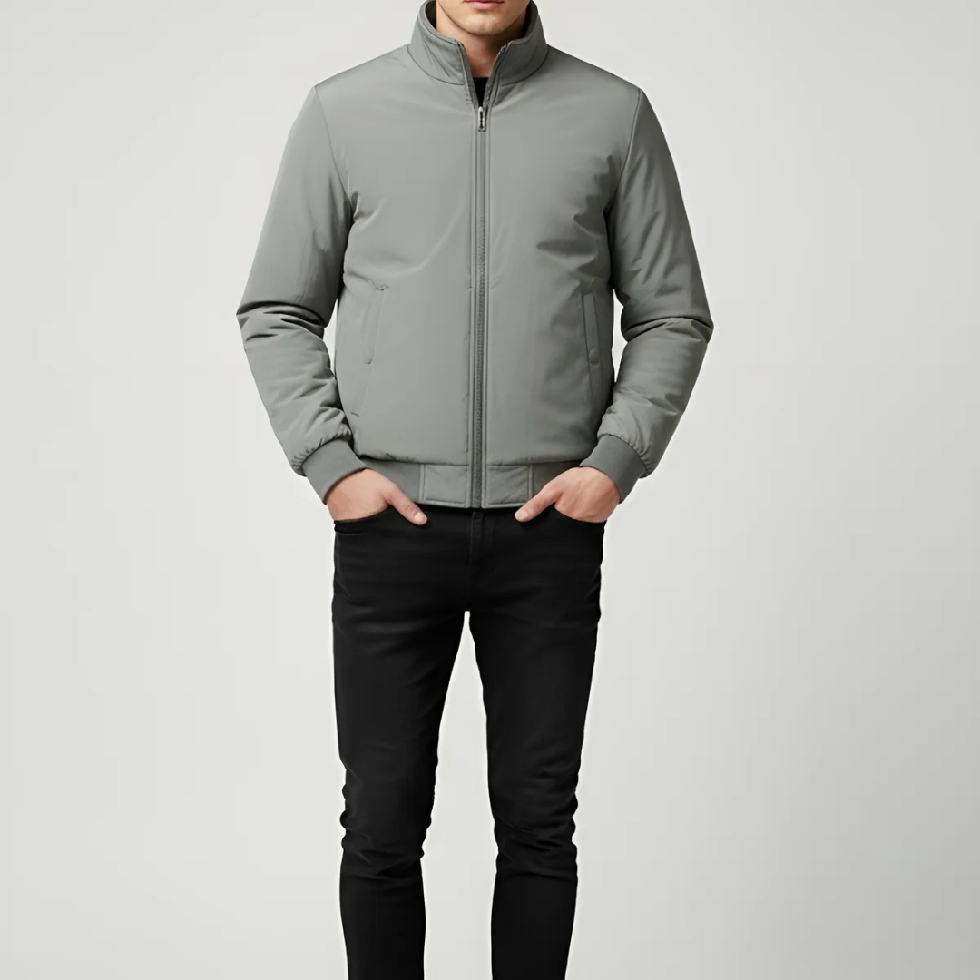 Men’s Trendy Fleece Jacket – Contemporary Warmth & Effortless Appeal