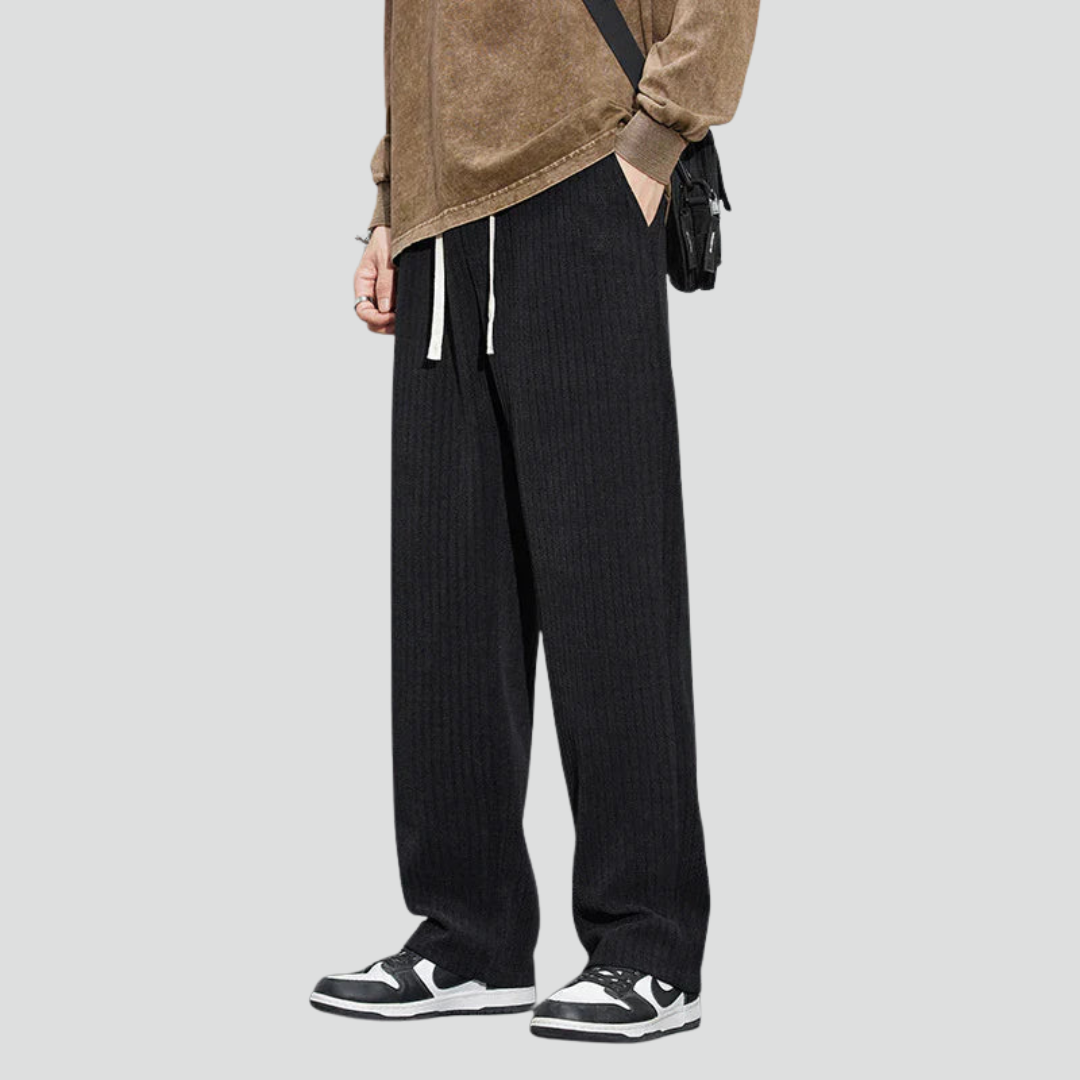 Men’s Comfortable Baggy Pants – Relaxed Fit & Street-Ready Design