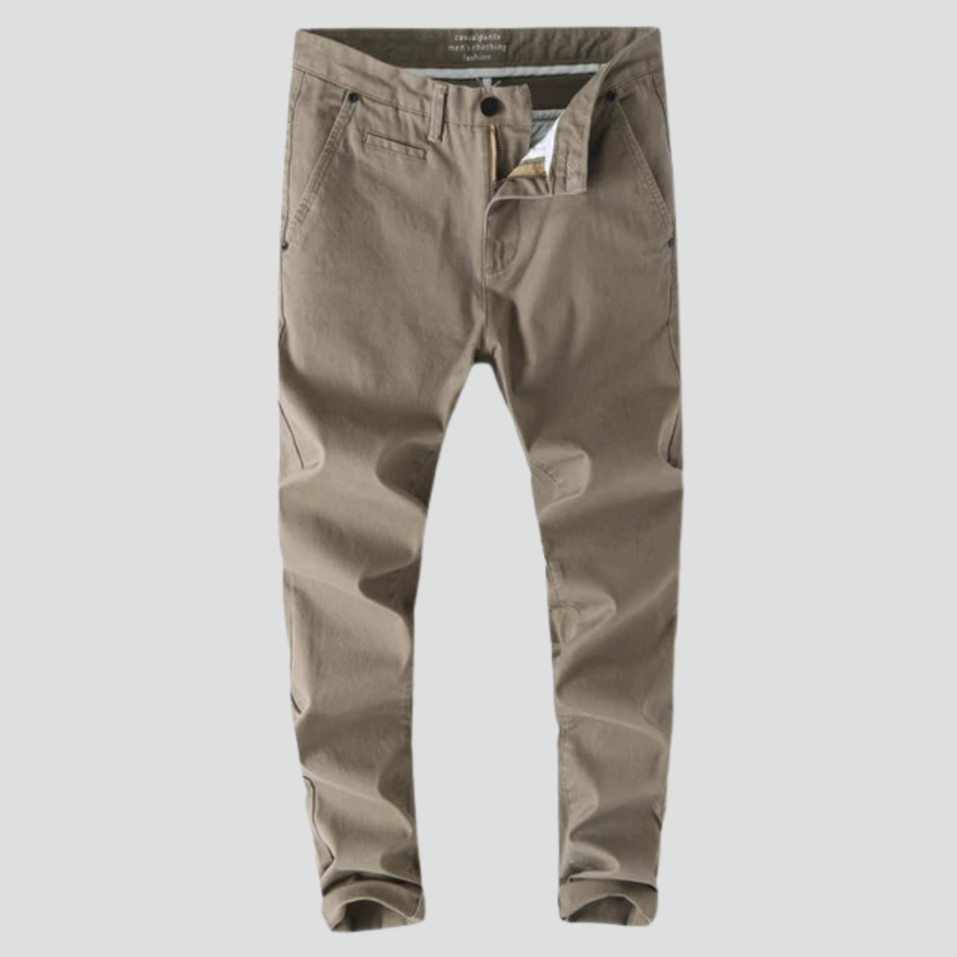 Men’s Slim-Fit Pants – Modern Cut & Versatile Everyday Wear