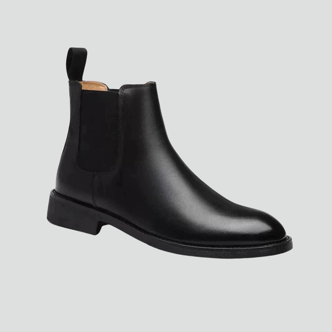 Men’s Suede Chelsea Boots – Modern Silhouette & Effortless Versatility