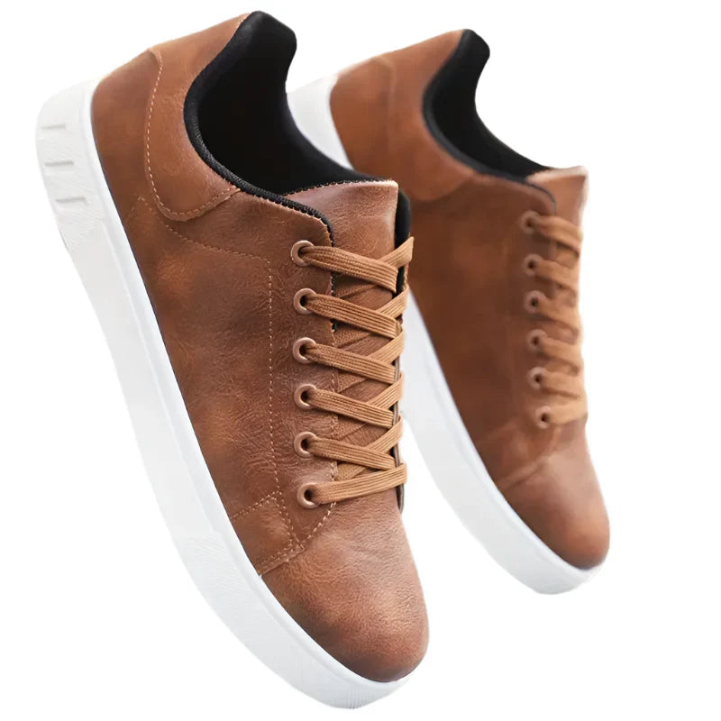 Smart-Casual Men’s Lace-Up Shoes