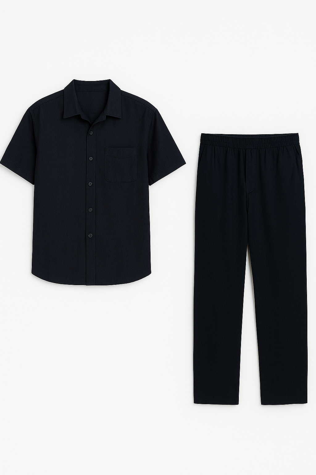 Formal Men's Summer Set - Black