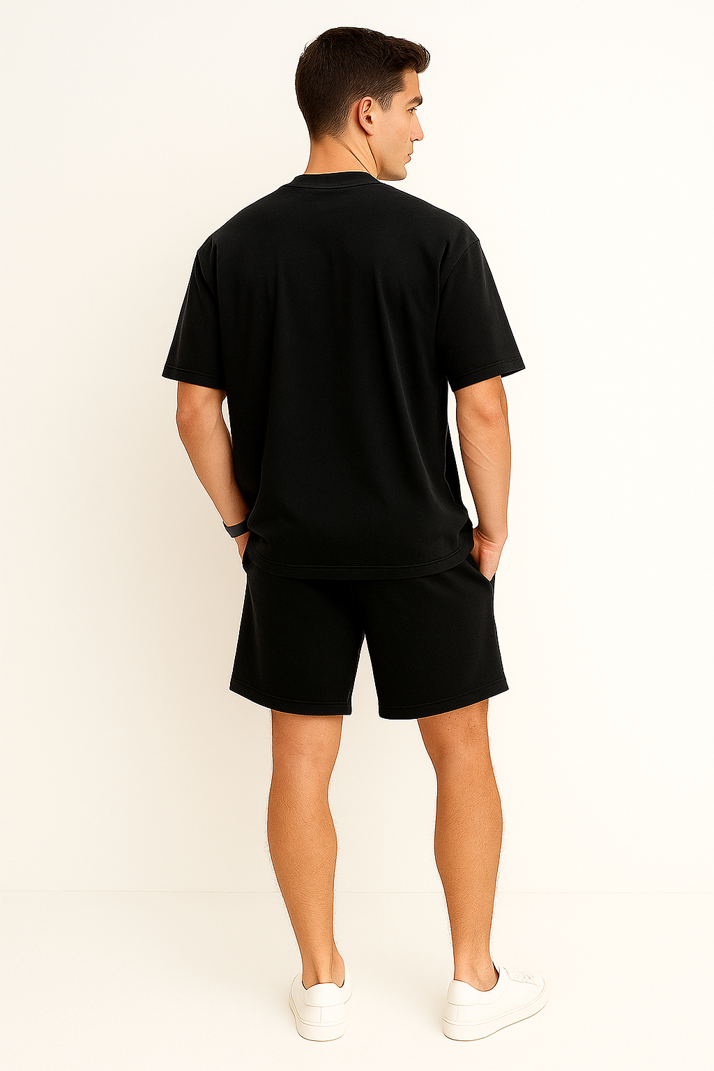 Men’s Classic Set for Summer - Black