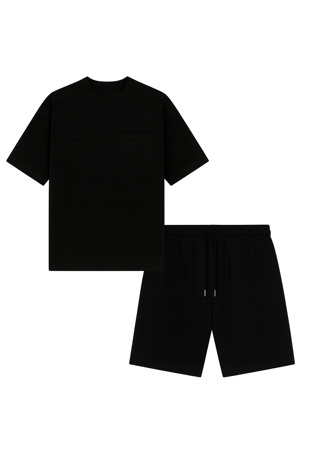 Men’s Classic Set for Summer - Black