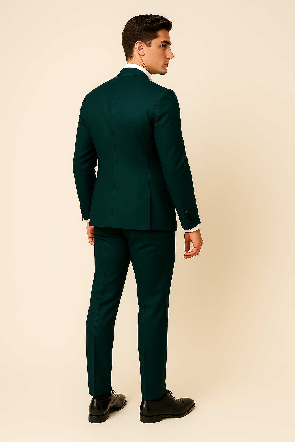 Formal Men's 3-Piece Set – Green