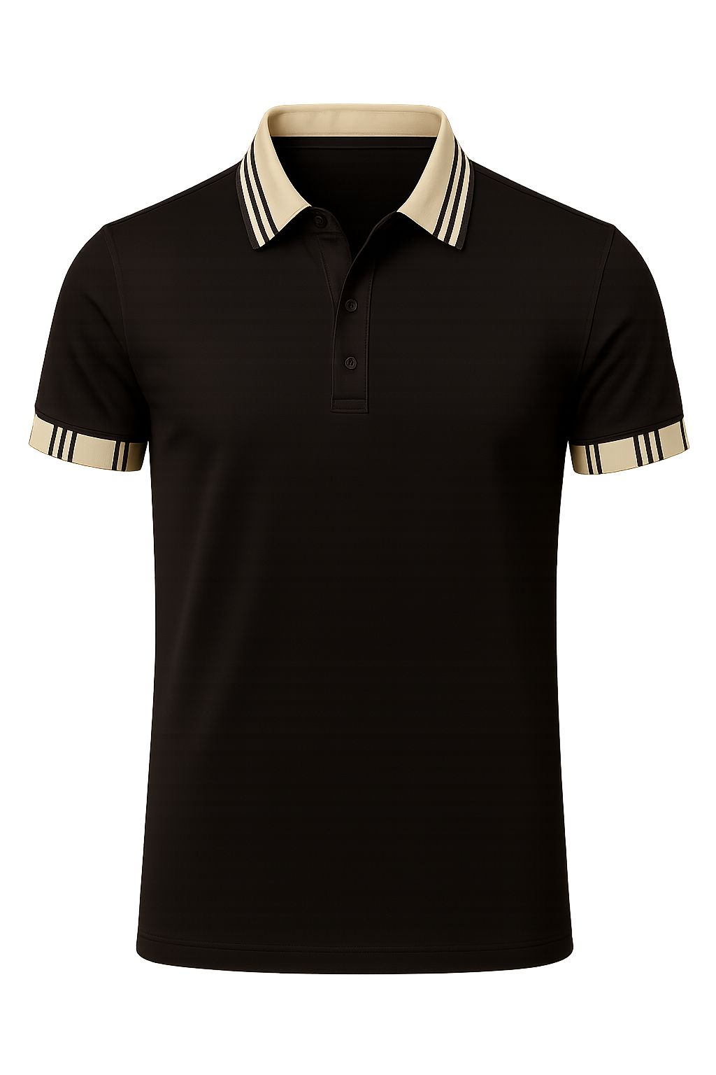 Classic Men's Polo – Black