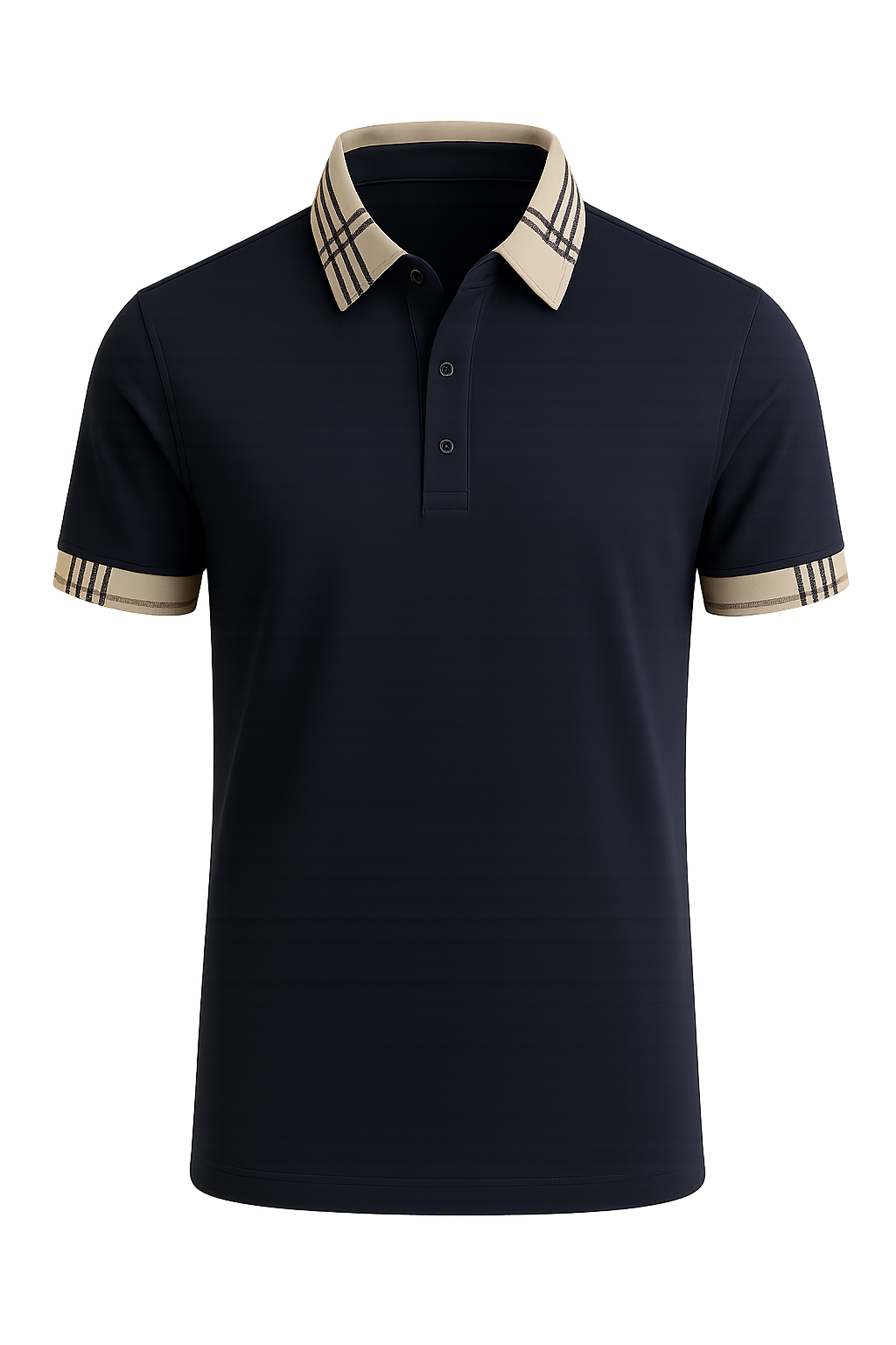 Classic Men's Polo – Dark Blue