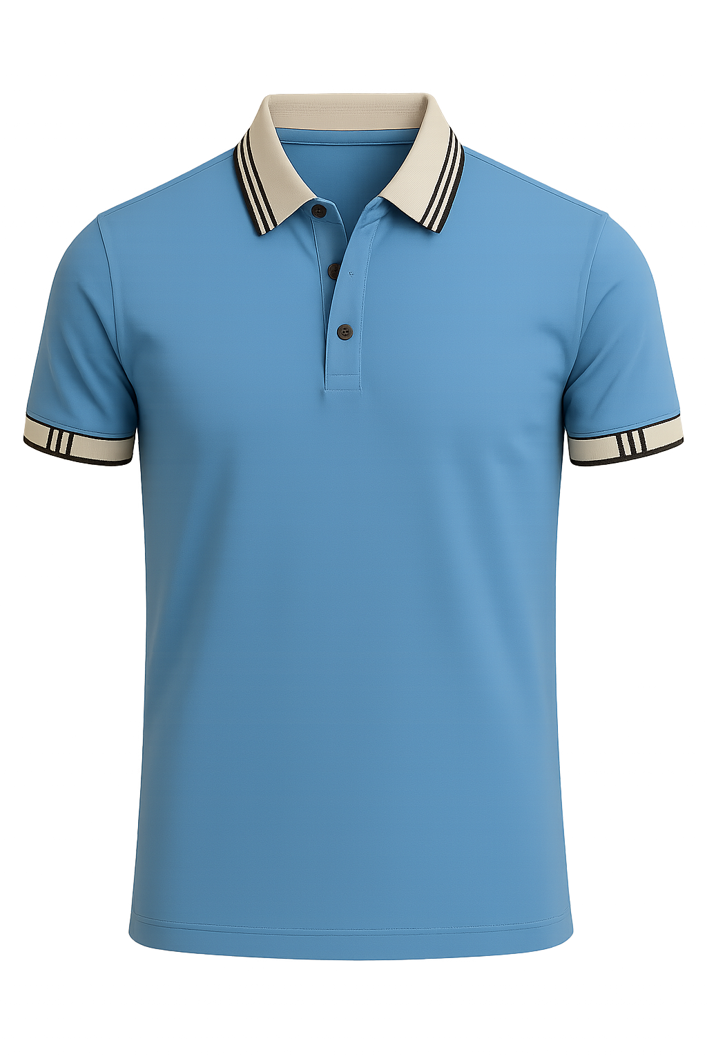Classic Men's Polo – Light Blue