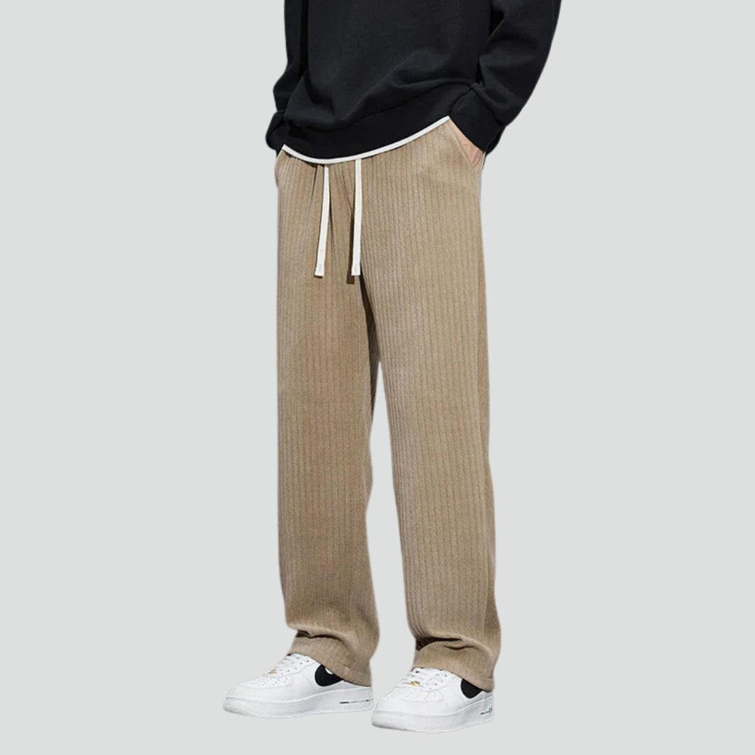 Men’s Comfortable Baggy Pants – Relaxed Fit & Street-Ready Design