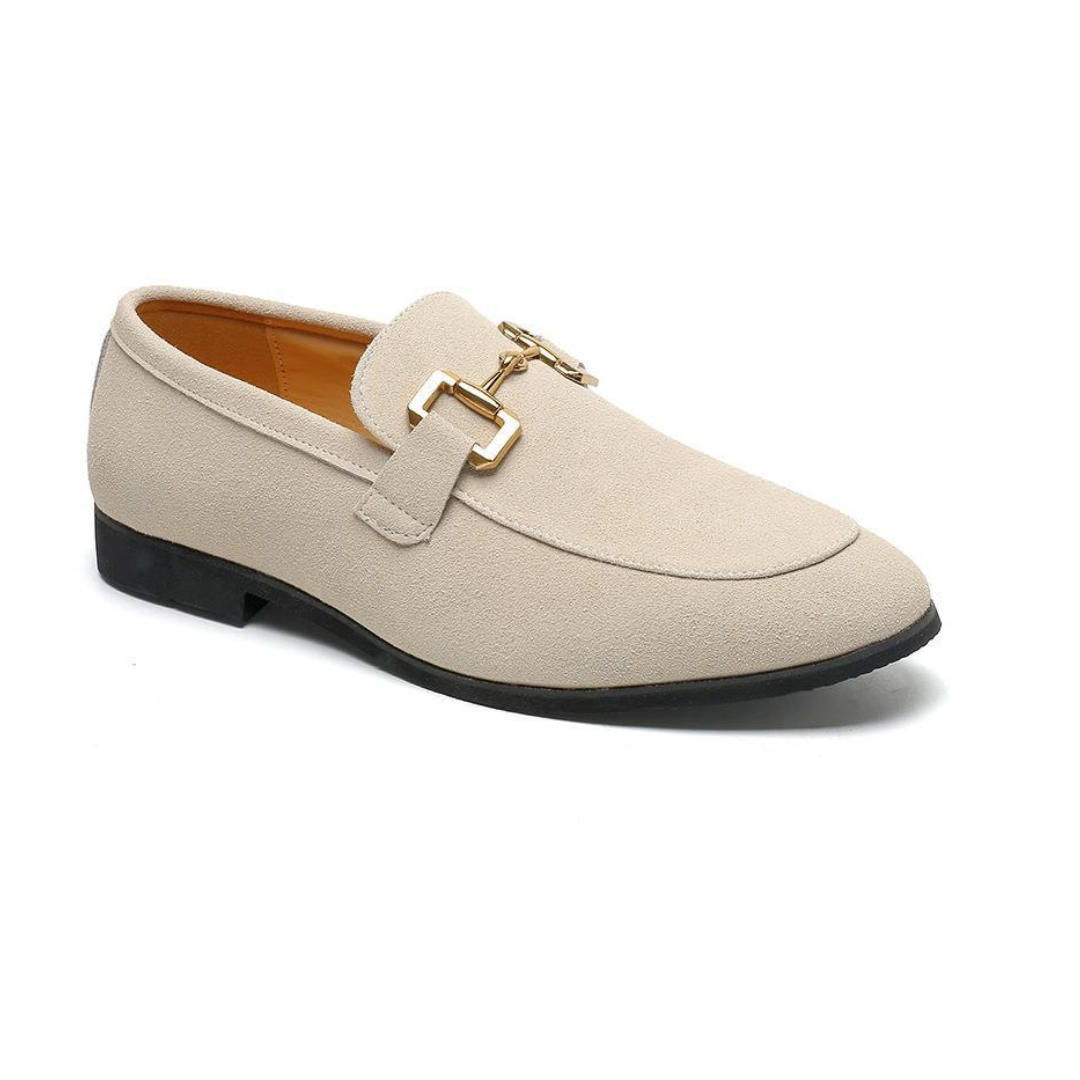 Classic Men’s Slip-on Suede Loafers