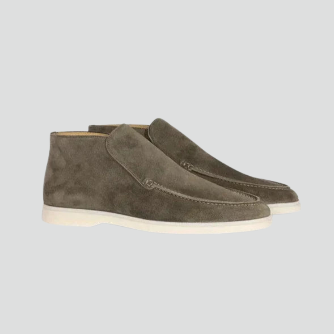 Men’s Casual Shoes – Sleek Suede Finish & Effortless Style