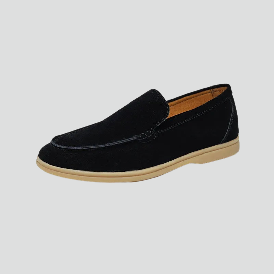 Men’s Classic Loafers – Refined Suede Finish & Timeless Everyday Appeal