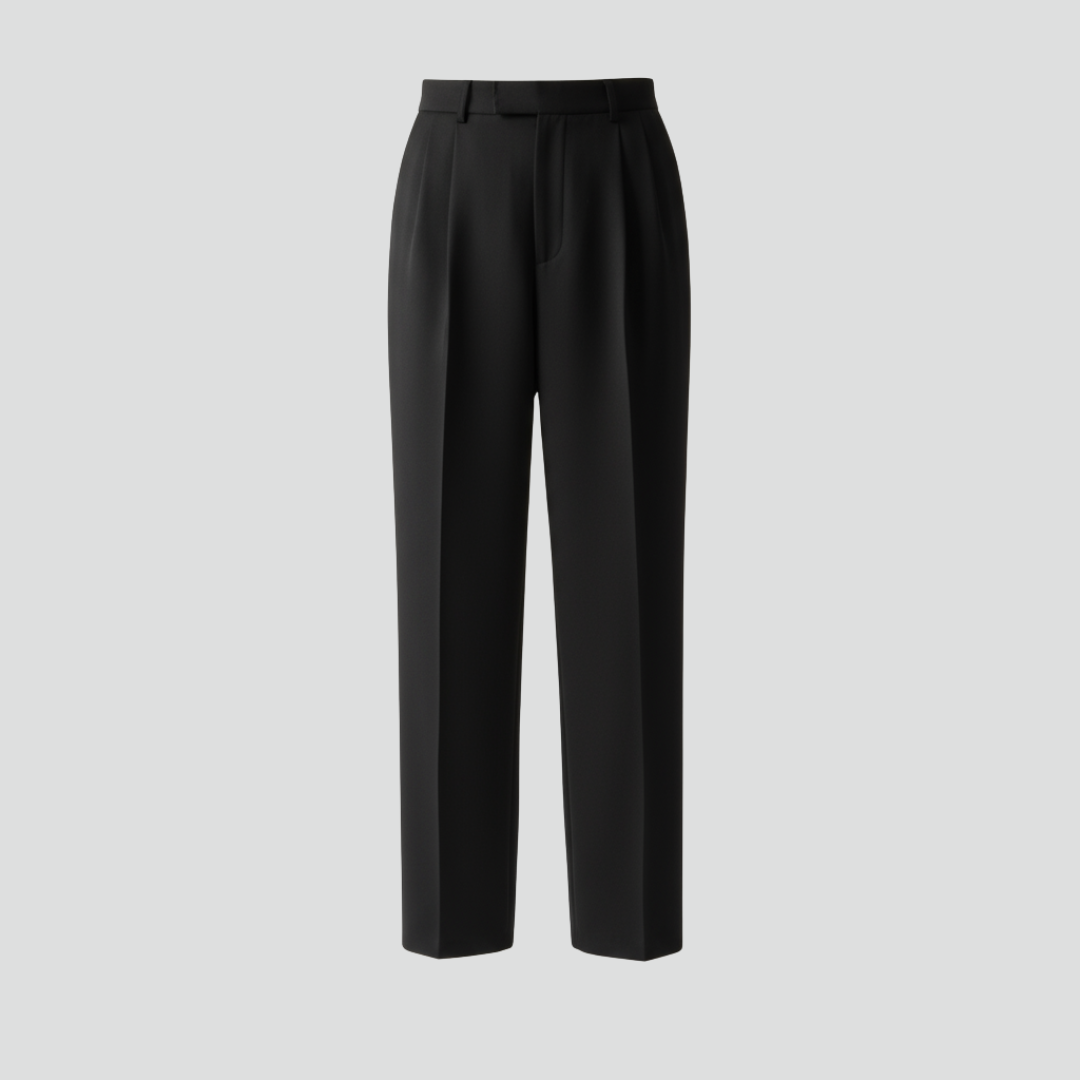 Men’s Formal Timeless Pants – Classic Silhouette & Refined Finish