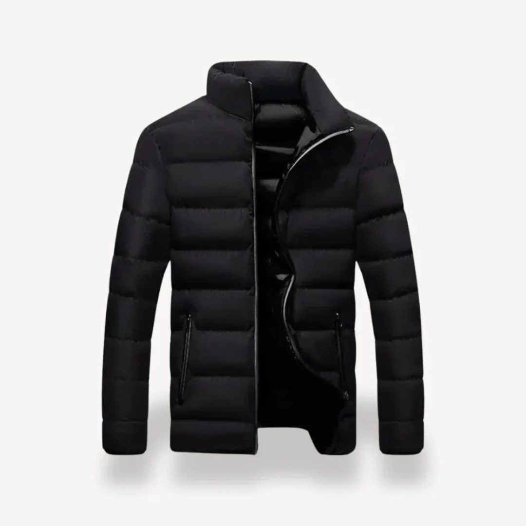 Men’s Elegant Puffer Jacket – Refined Design & Everyday Warmth