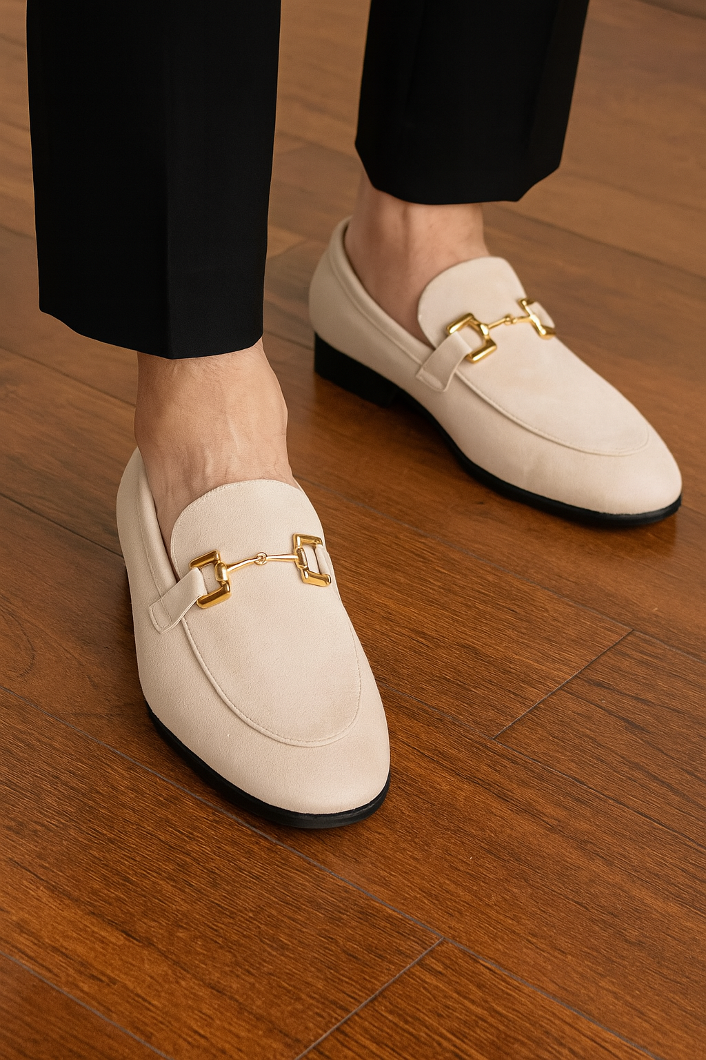 Classic Men’s Slip-on Suede Loafers