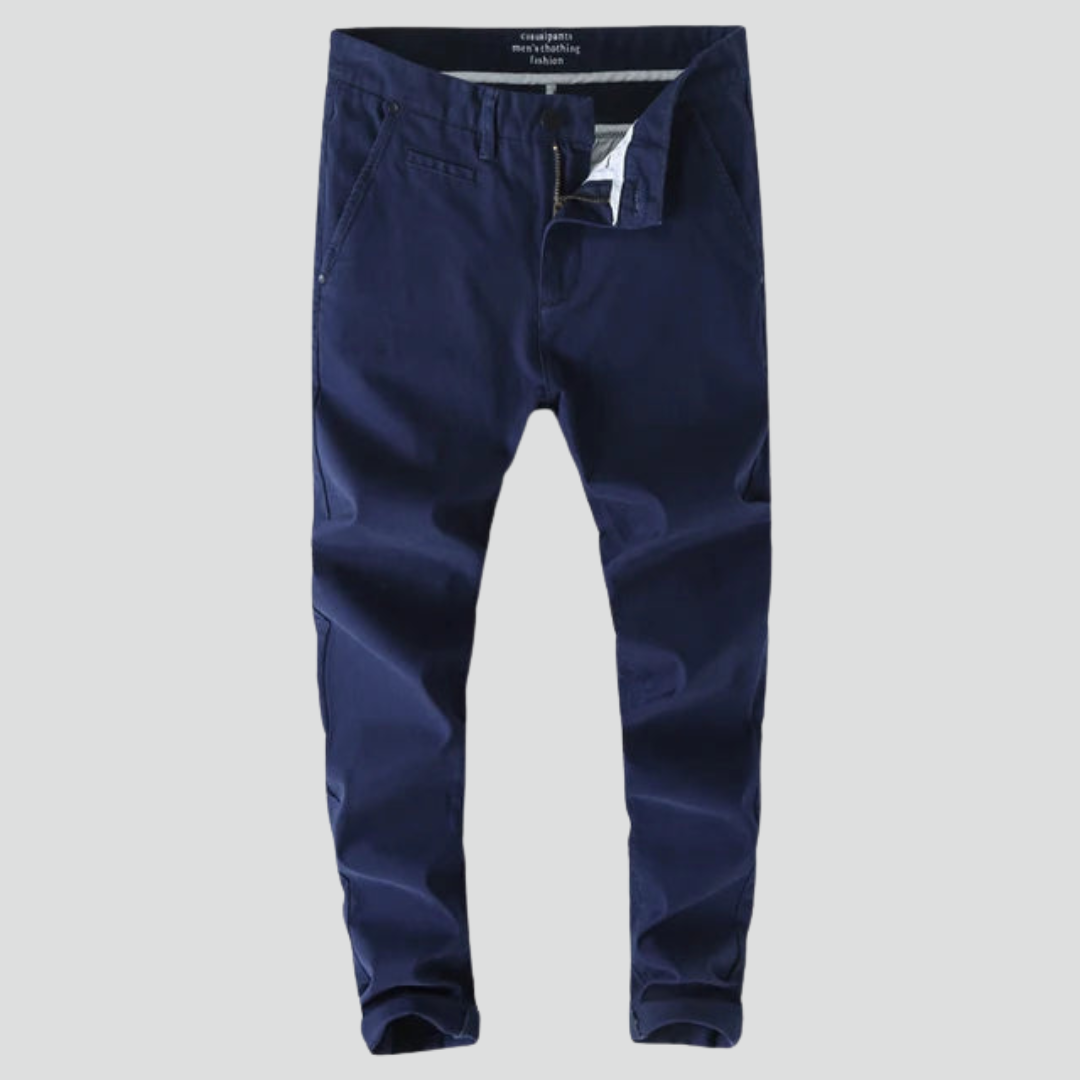 Men’s Slim-Fit Pants – Modern Cut & Versatile Everyday Wear