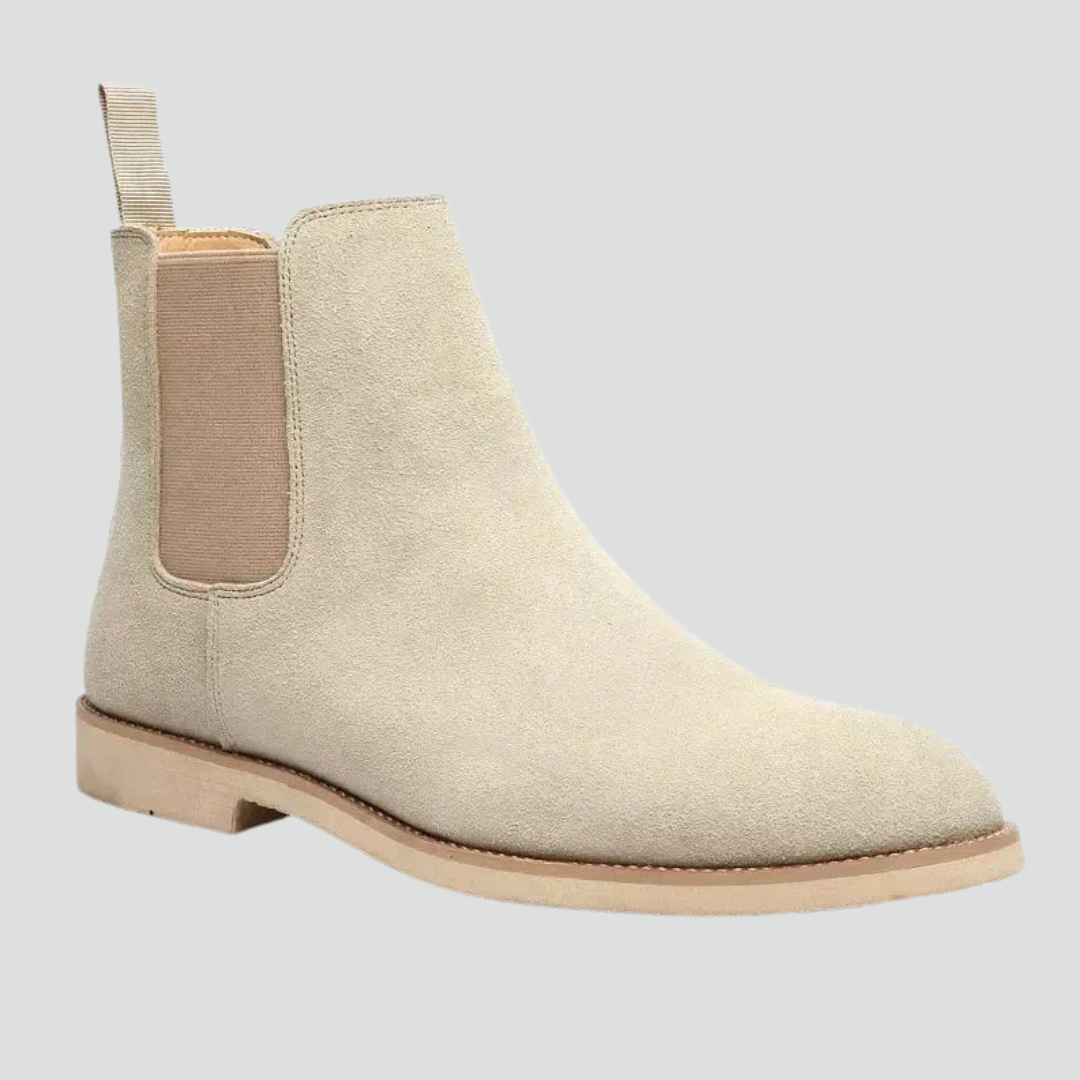 Men’s Suede Chelsea Boots – Modern Silhouette & Effortless Versatility