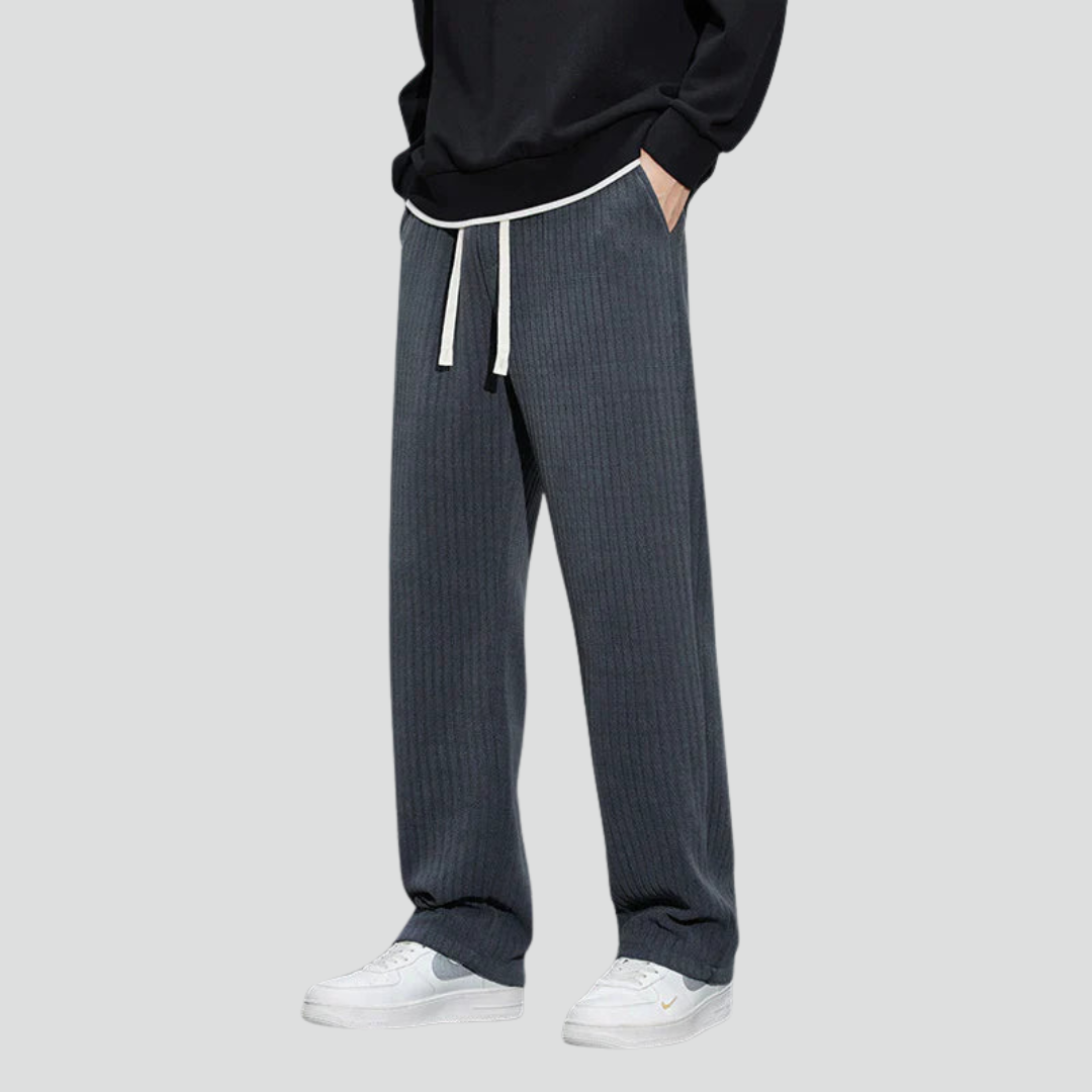 Men’s Comfortable Baggy Pants – Relaxed Fit & Street-Ready Design