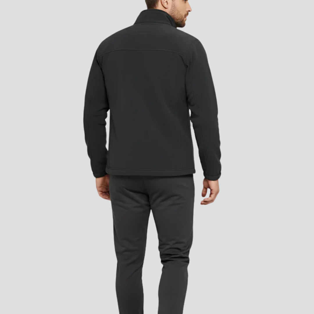 Men’s Casual Fleece Jacket – Versatile Design & Practical Function