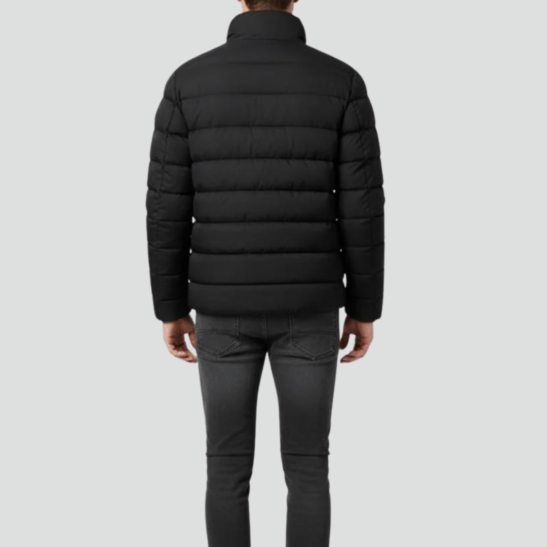 Men’s Elegant Puffer Jacket – Refined Design & Everyday Warmth
