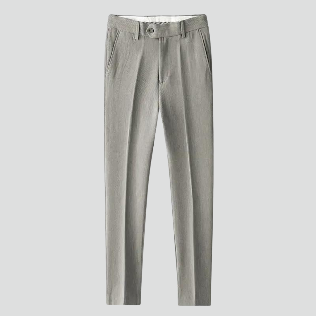 Men’s Smart Casual Pants – Clean-Cut Design & Everyday Versatility