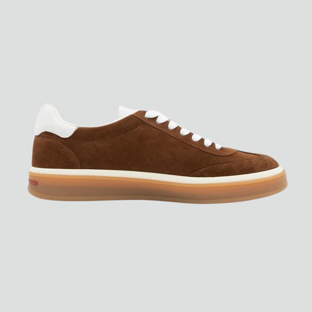 Men’s Elegant Shoes – Refined Suede Design & Versatile Appeal