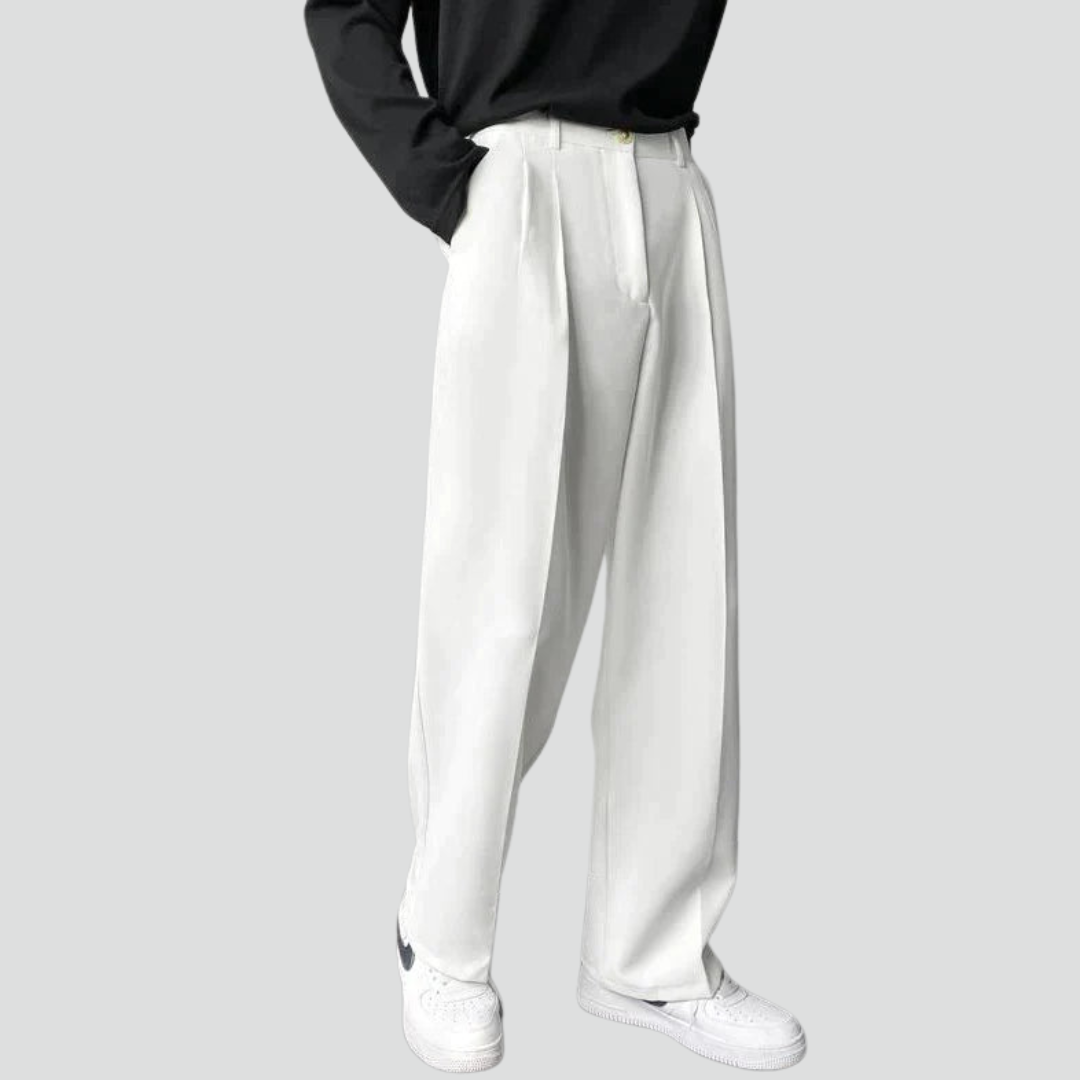 Men’s Formal Timeless Pants – Classic Silhouette & Refined Finish