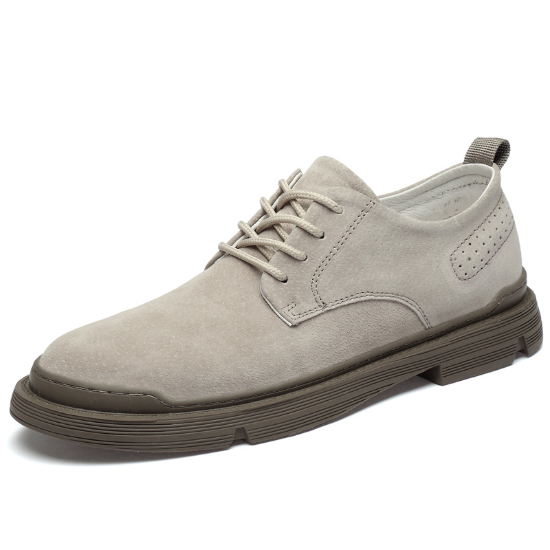 Men’s Suede Shoes Grey