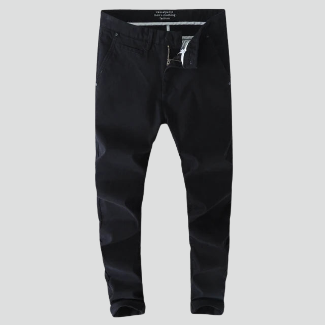 Men’s Slim-Fit Pants – Modern Cut & Versatile Everyday Wear