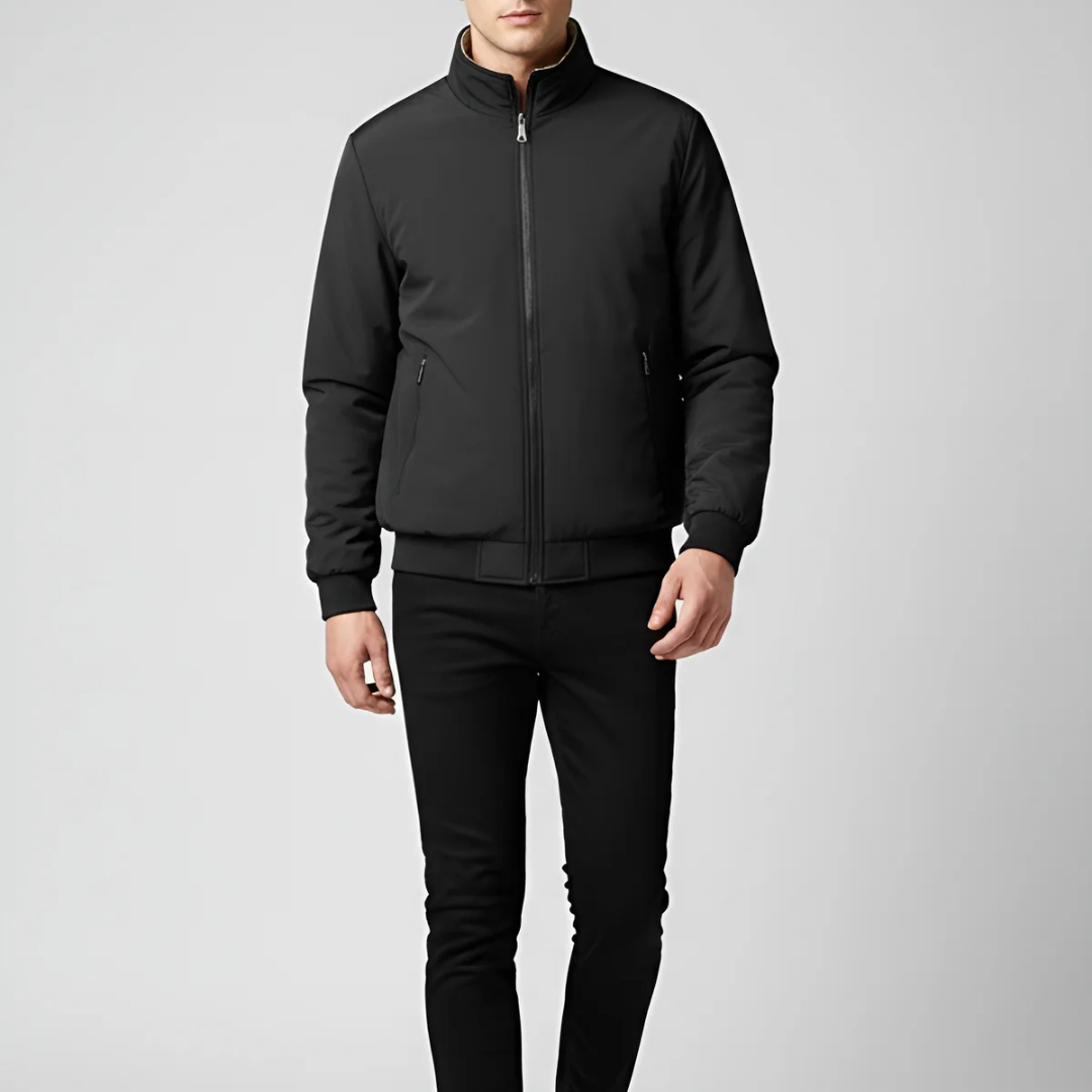Men’s Trendy Fleece Jacket – Contemporary Warmth & Effortless Appeal