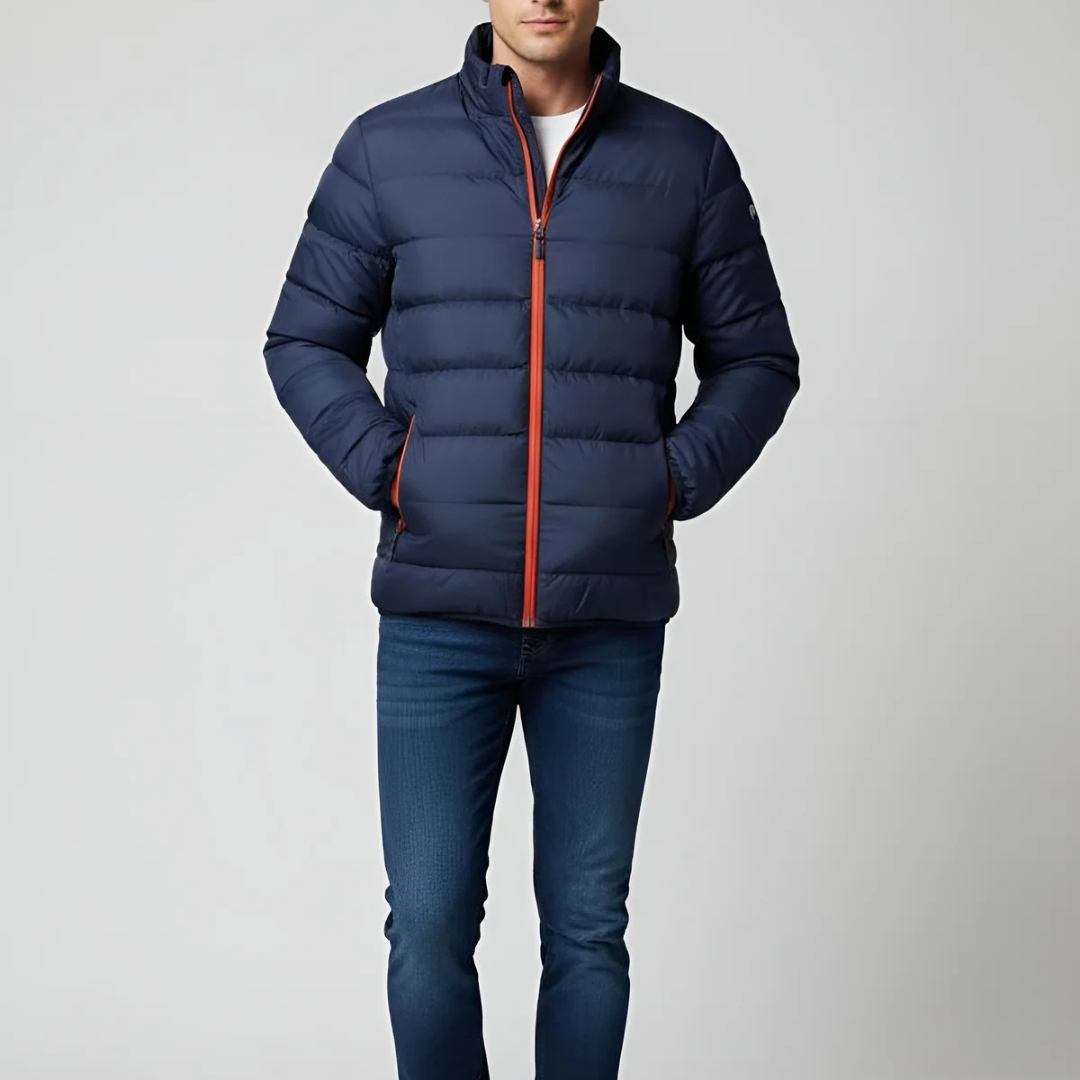 Men’s Elegant Puffer Jacket – Refined Design & Everyday Warmth