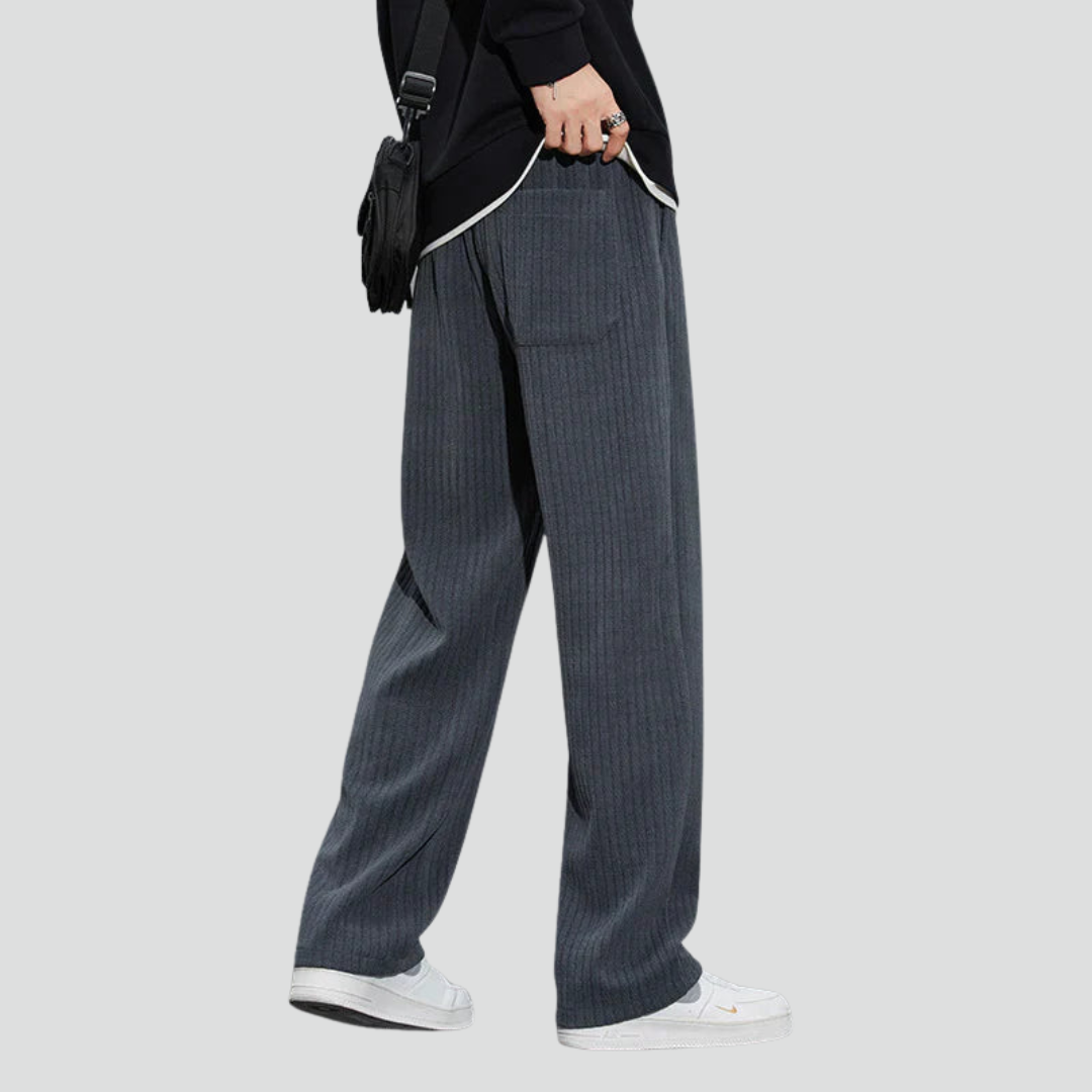 Men’s Comfortable Baggy Pants – Relaxed Fit & Street-Ready Design