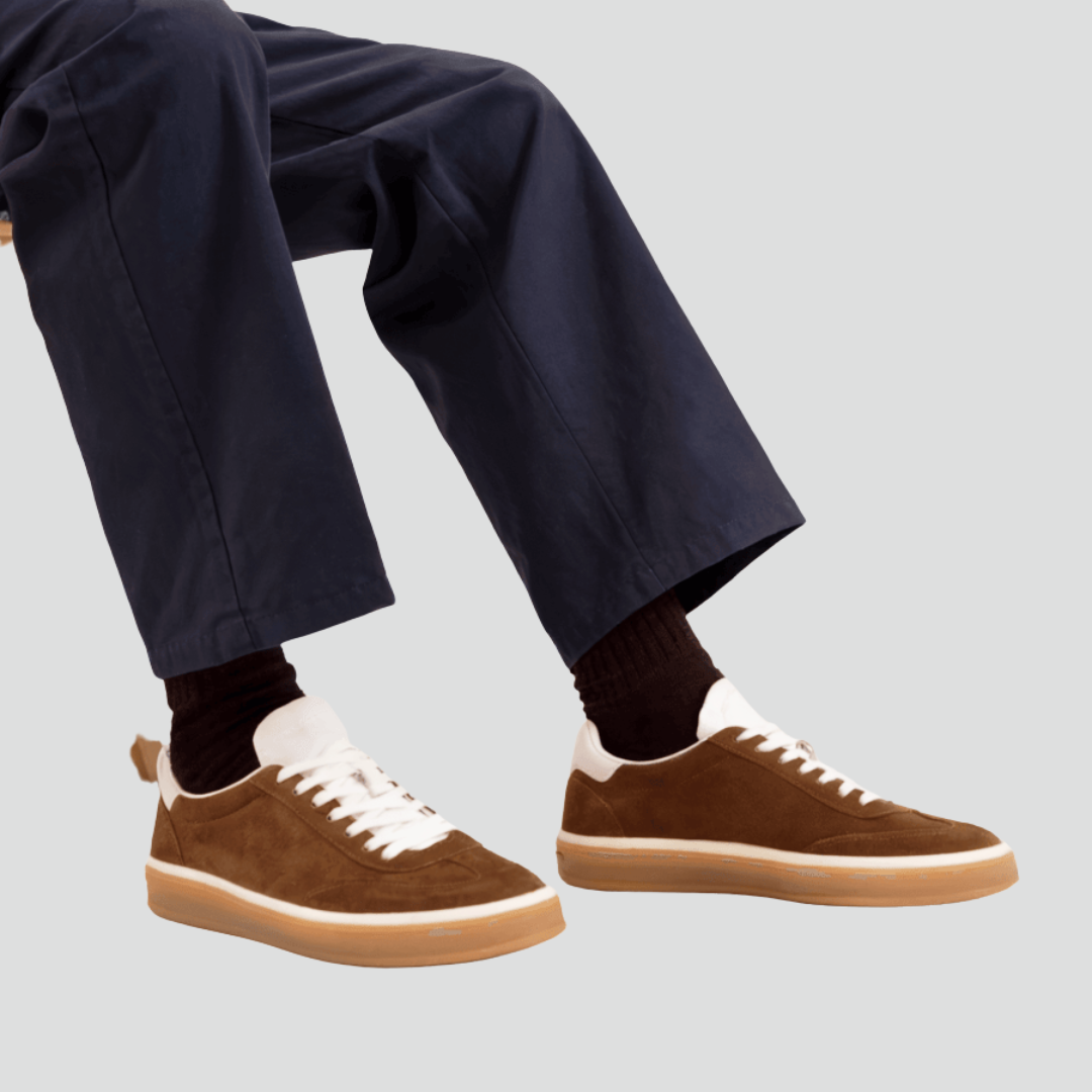 Men’s Elegant Shoes – Refined Suede Design & Versatile Appeal