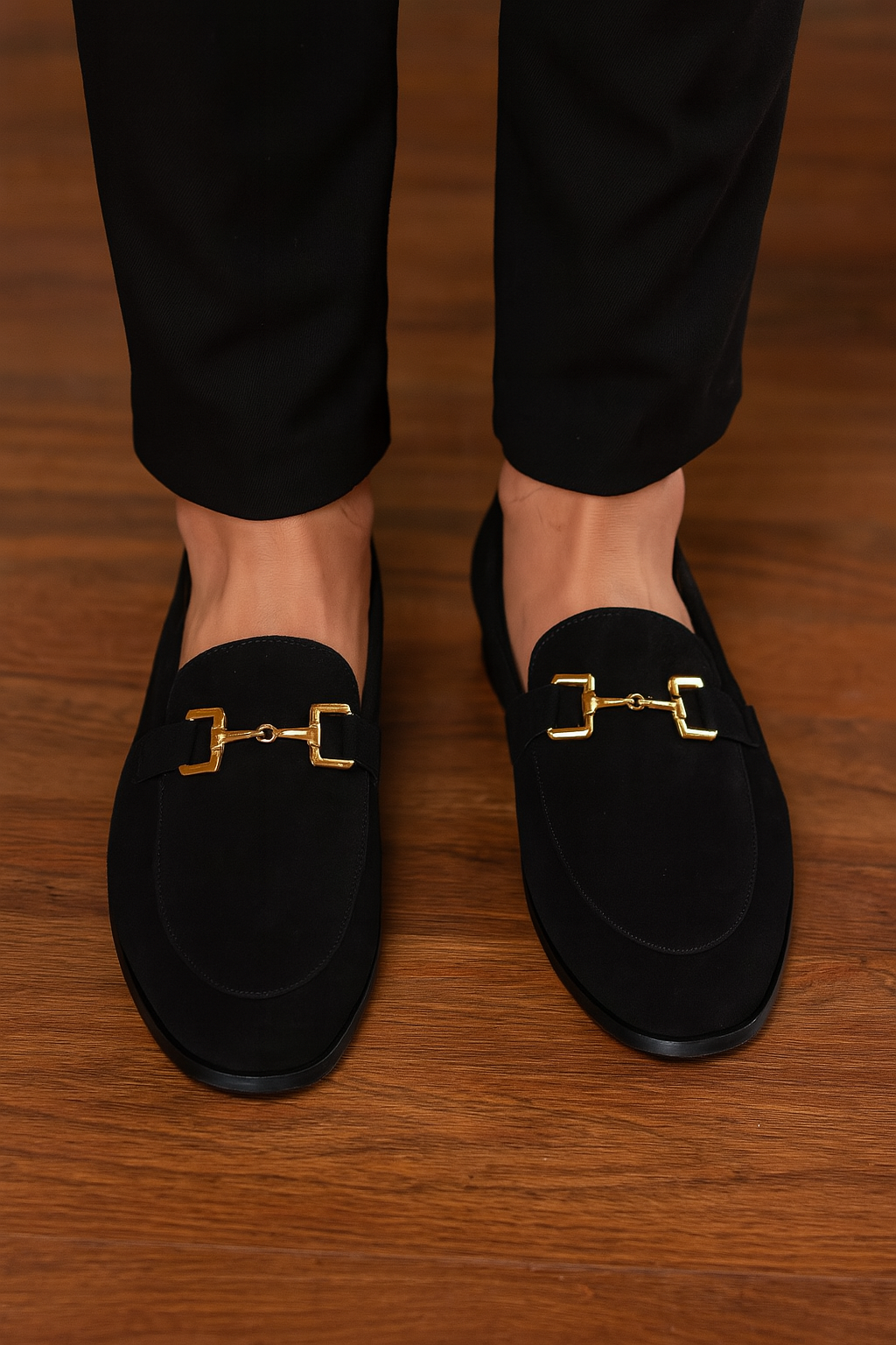 Classic Men’s Slip-on Suede Loafers