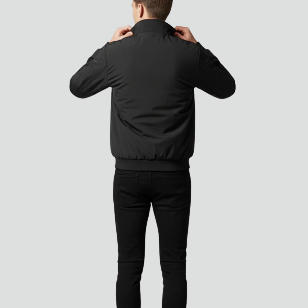 Men’s Trendy Fleece Jacket – Contemporary Warmth & Effortless Appeal