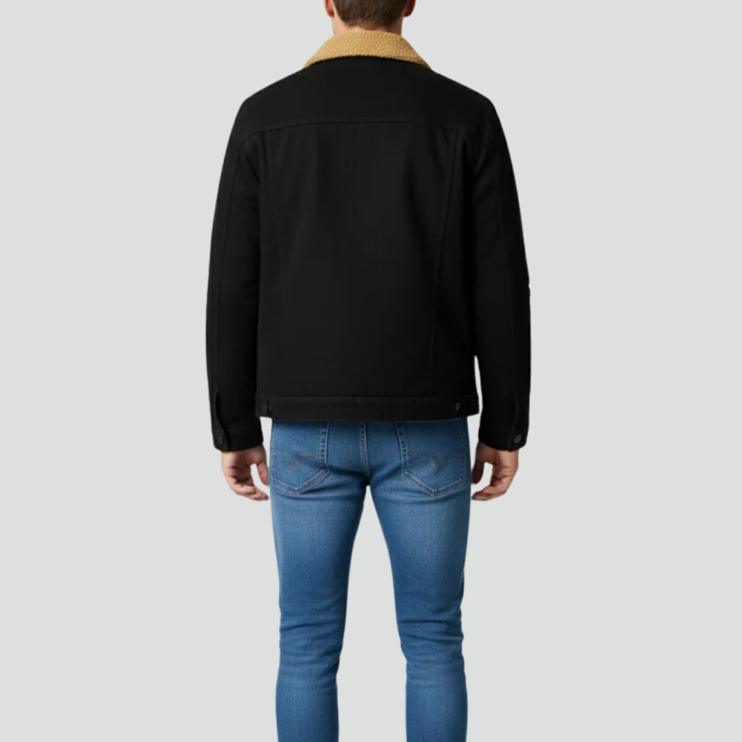Men’s Classic Fleece Jacket – Timeless Warmth & Effortless Design