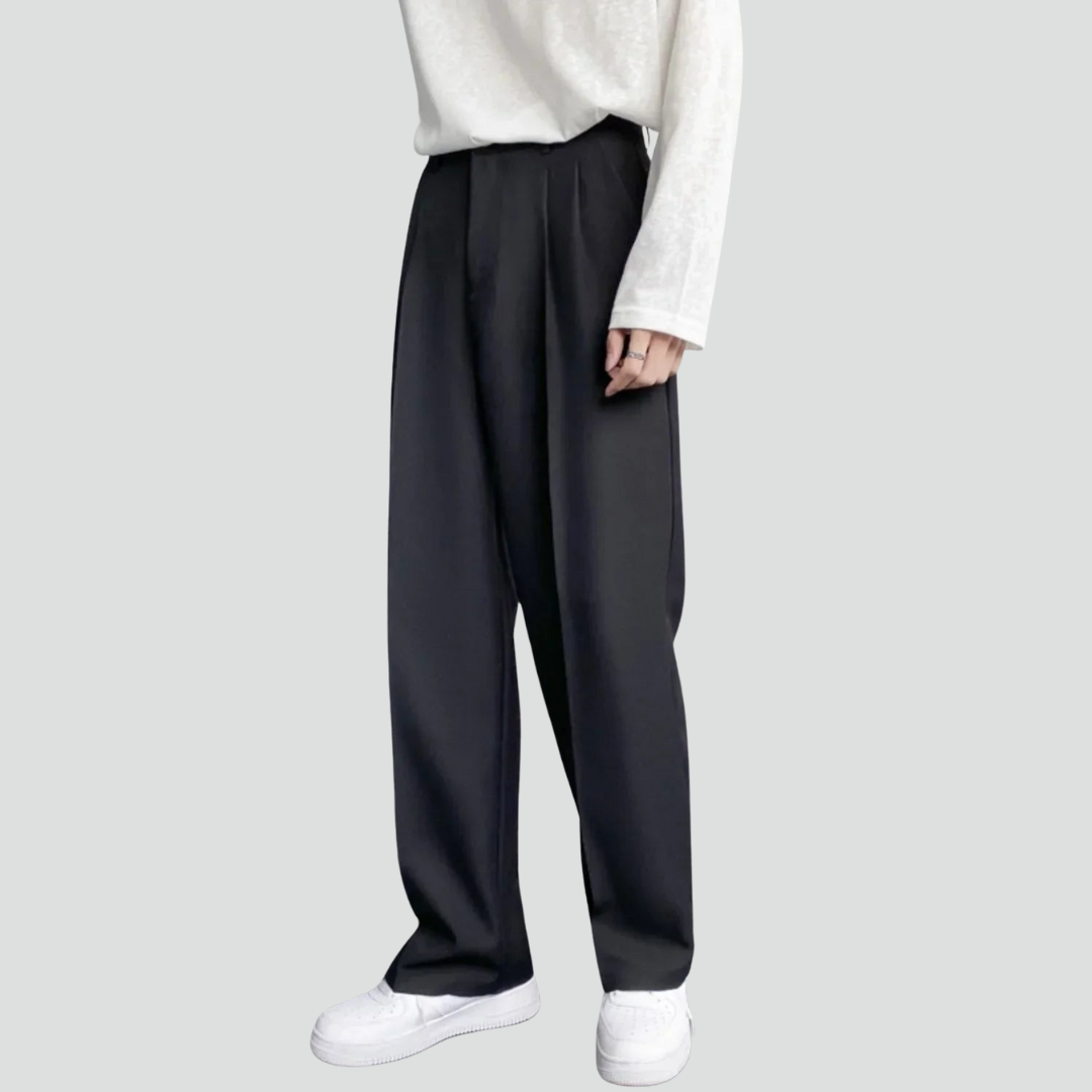 Men’s Formal Timeless Pants – Classic Silhouette & Refined Finish