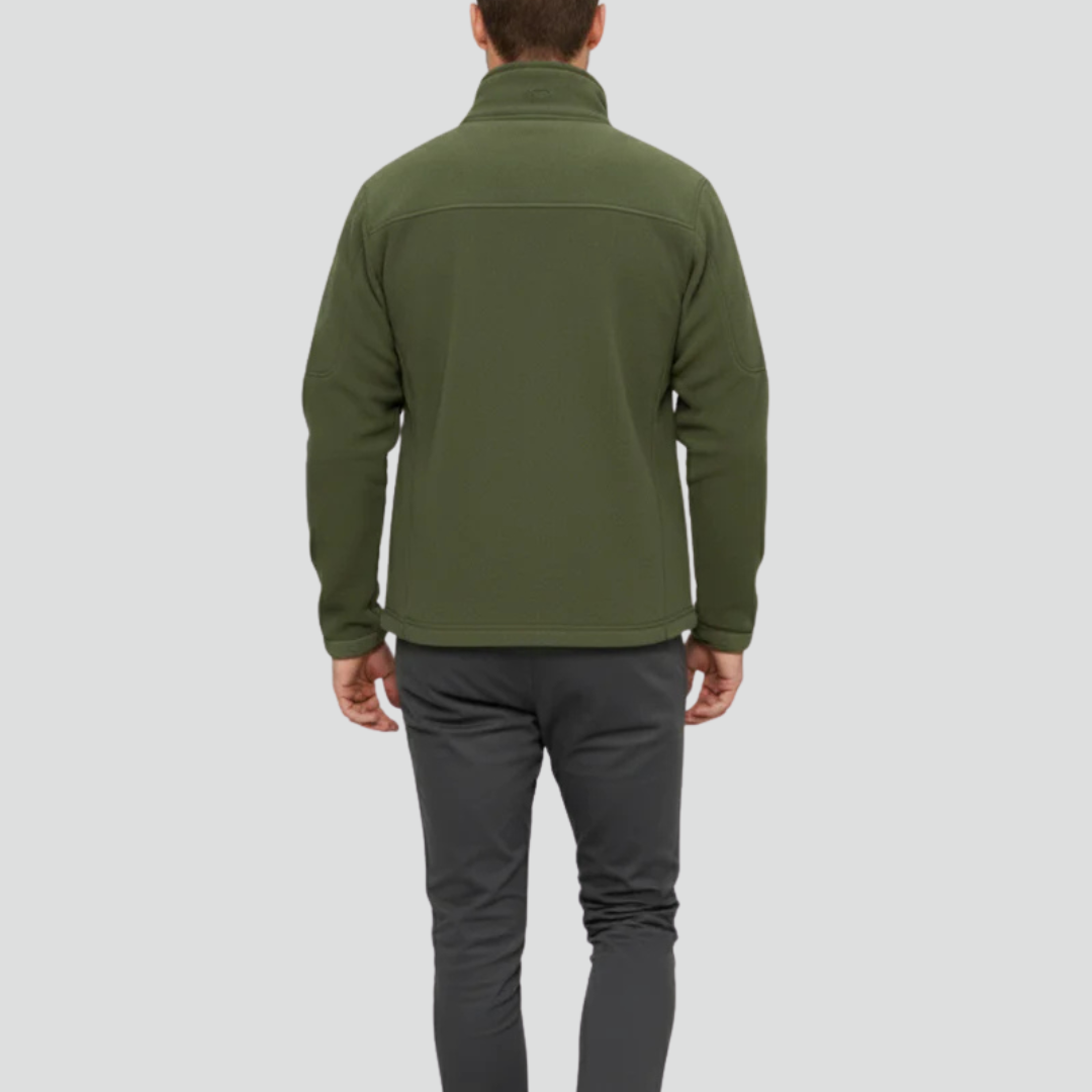 Men’s Casual Fleece Jacket – Versatile Design & Practical Function