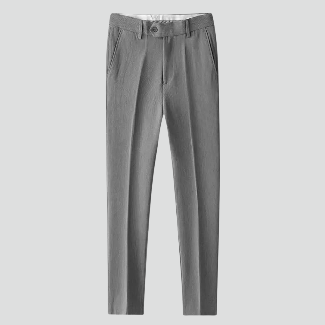 Men’s Smart Casual Pants – Clean-Cut Design & Everyday Versatility