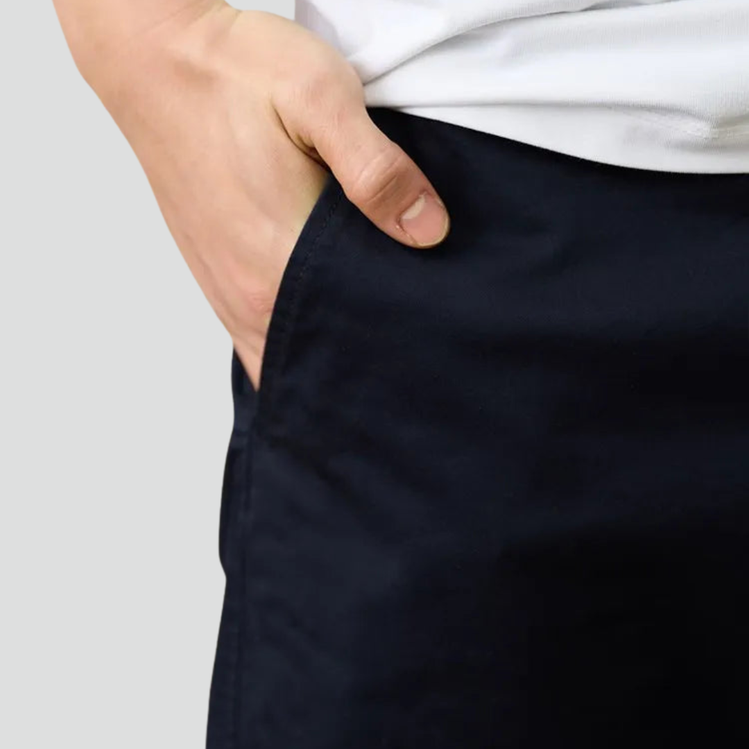 Men’s Casual Pants – Modern Straight Fit & Everyday Ease