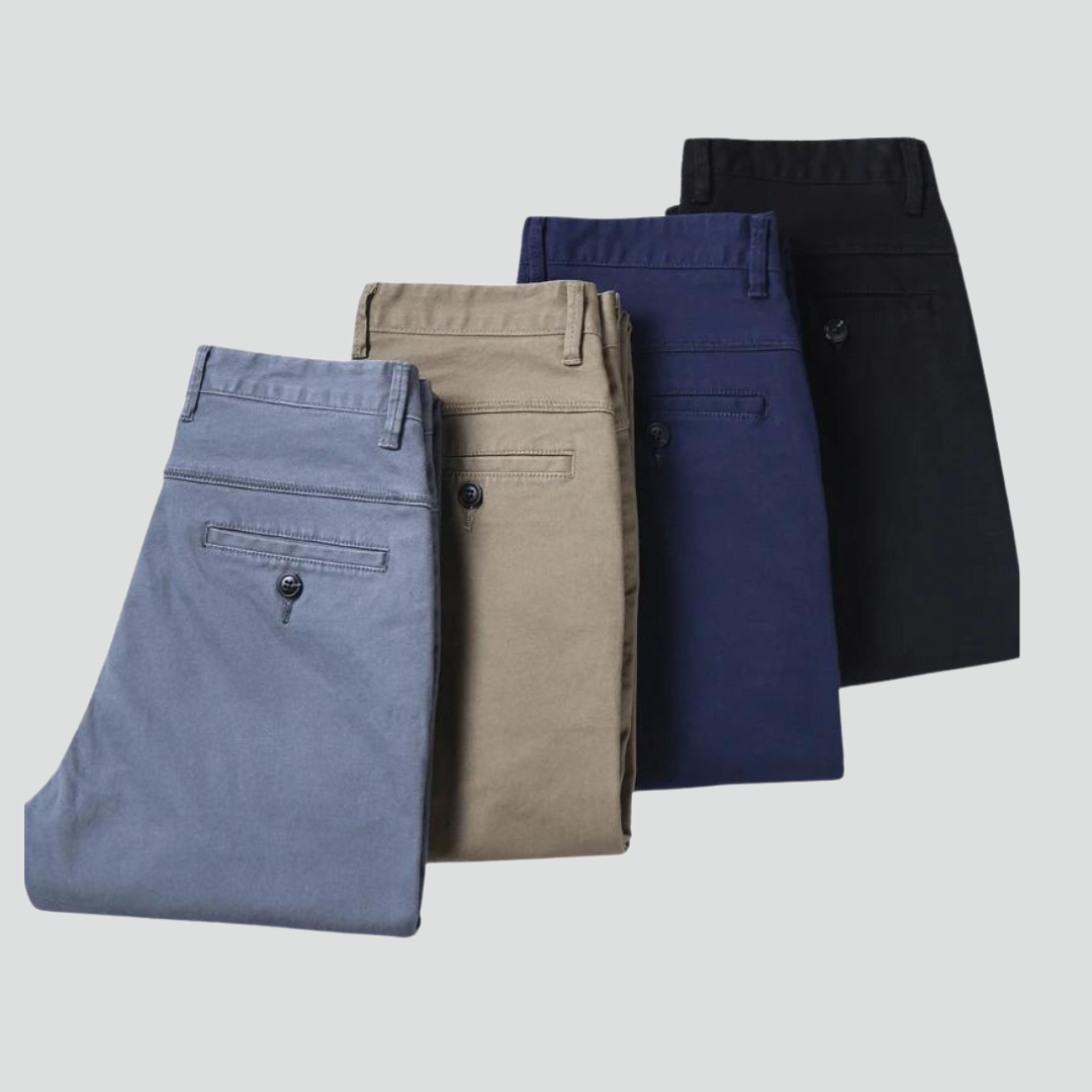 Men’s Slim-Fit Pants – Modern Cut & Versatile Everyday Wear