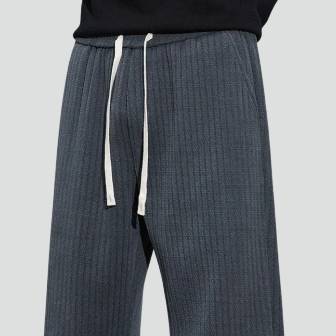 Men’s Comfortable Baggy Pants – Relaxed Fit & Street-Ready Design