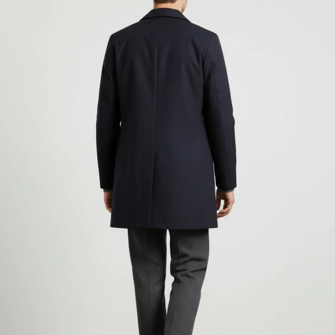 Men’s Modern Style Overcoat – Refined Design & Everyday Versatility