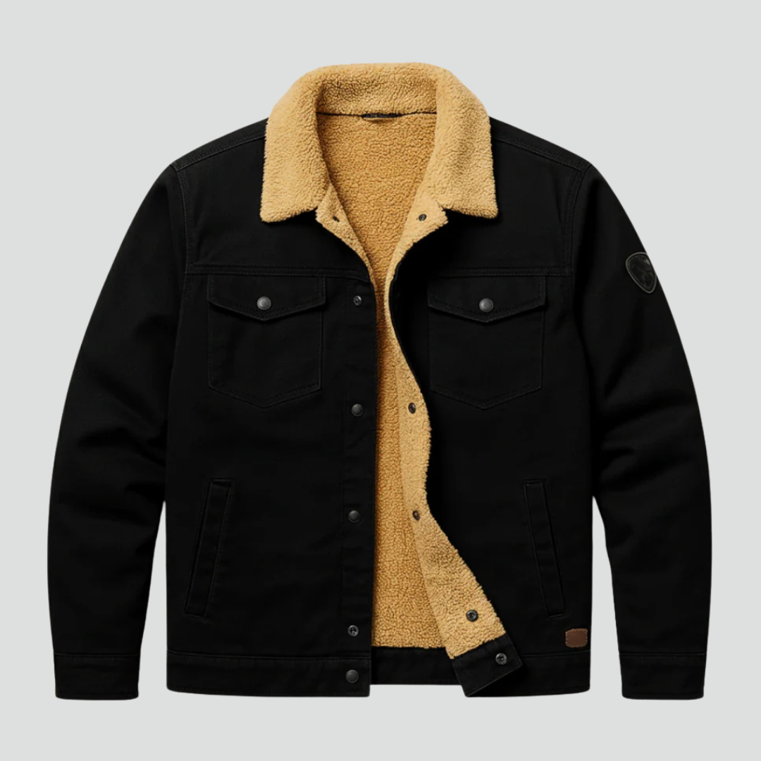 Men’s Classic Fleece Jacket – Timeless Warmth & Effortless Design