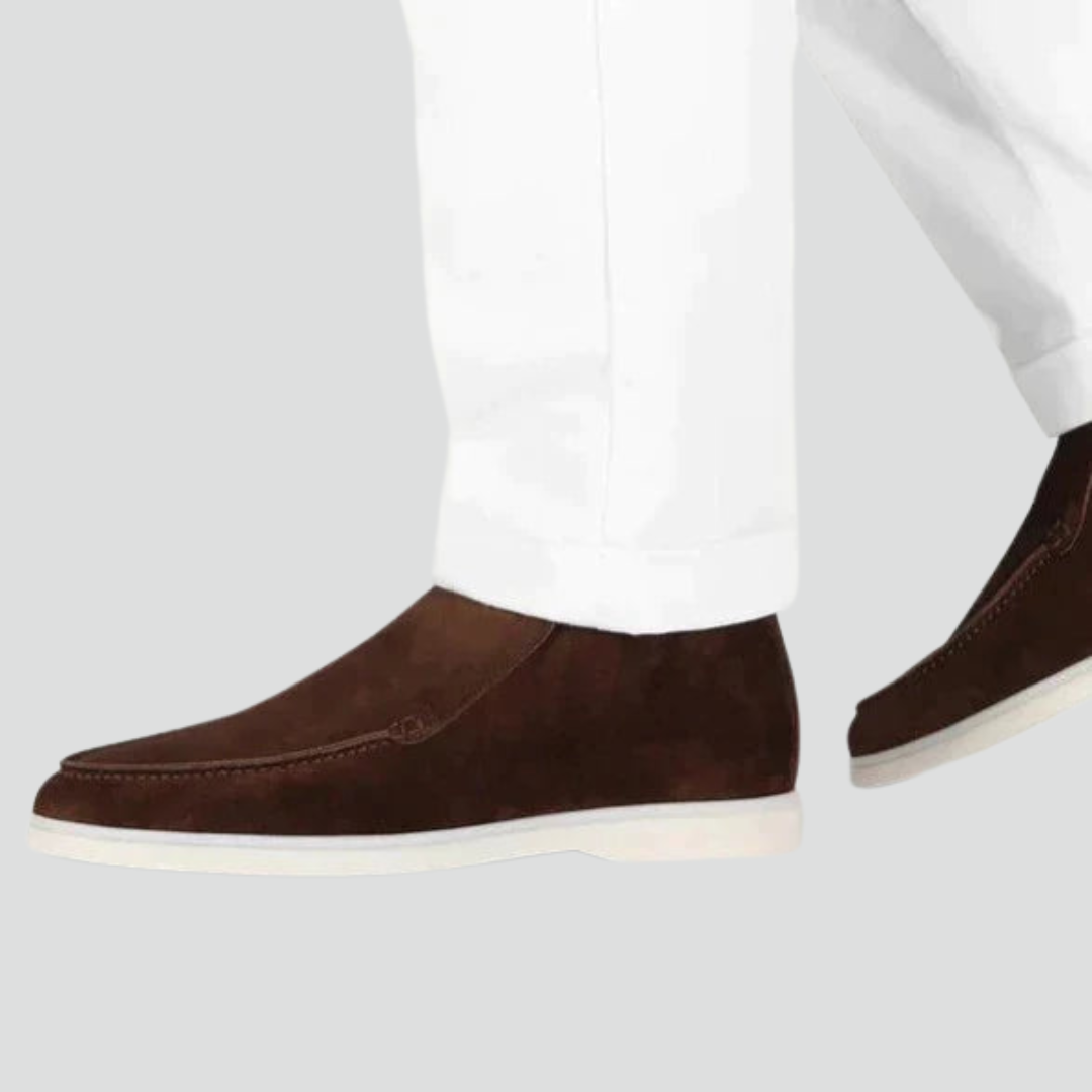 Men’s Casual Shoes – Sleek Suede Finish & Effortless Style